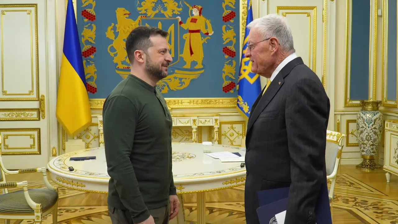 Трамп звільнив Келлога за комплементарний відгук про Зеленського