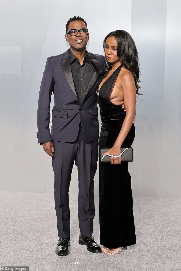 Чіс Рок відвідав ексклюзивну вечірку зі своєю дочкою Захрою Рок – через чотири роки після суперечливого ляпаса від Вілла Сміта