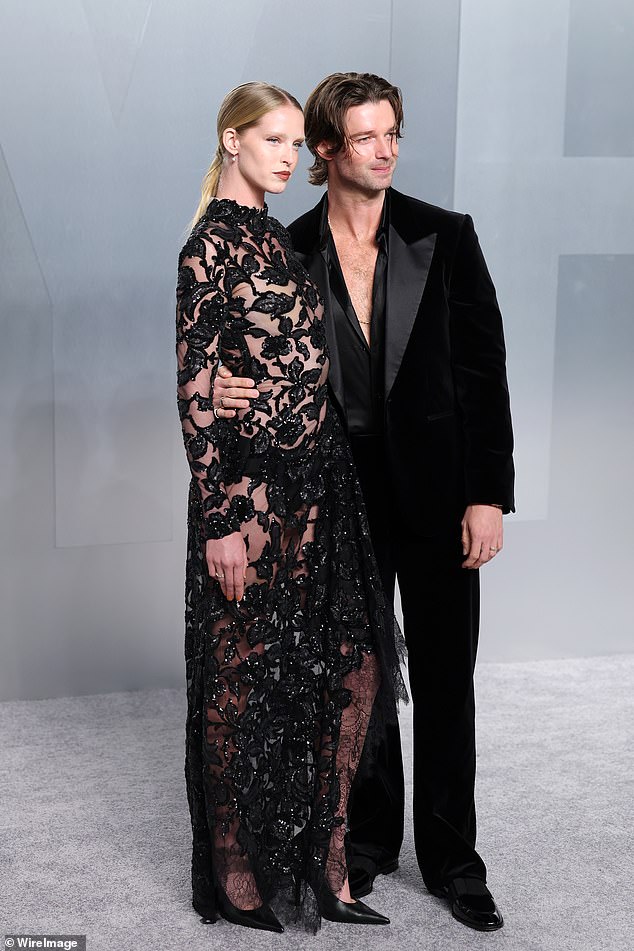 Молодята Патрік Шварценеггер та його дружина Еббі Чемпіон були готові відсвяткувати найвеличнішу ніч Голлівуду.