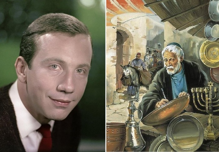 Крамаров носил фамилию в честь предков-торговцев.