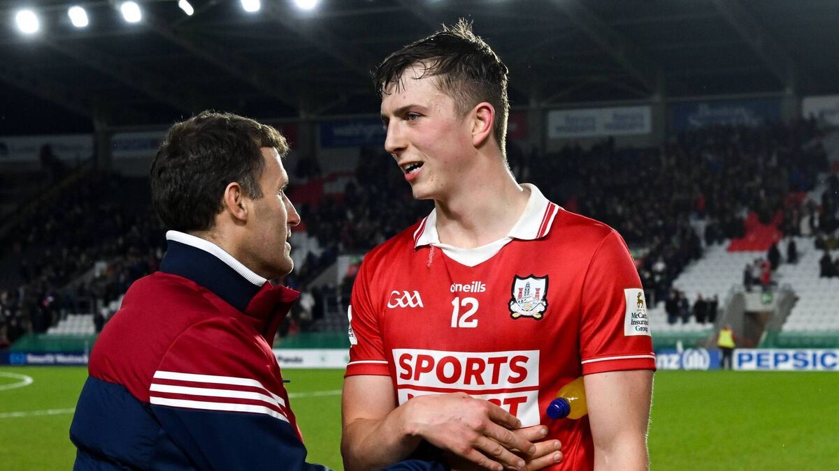 Діармуйд Гілі з Корка вибув щонайменше ще на п'ять тижнів