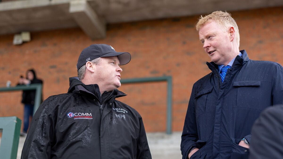 Елліотт очікує на кращі дні у найвищій вазі на Ірландському Гранд Нешнл