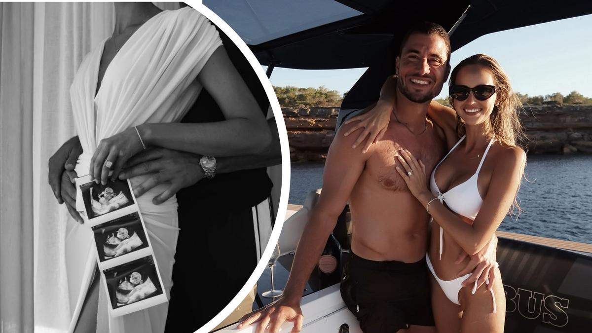 Австралійська зірка білого м’яча Маркус Стойніс та його наречена Сара Чарнух оприлюднили захопливі новини про вагітність.