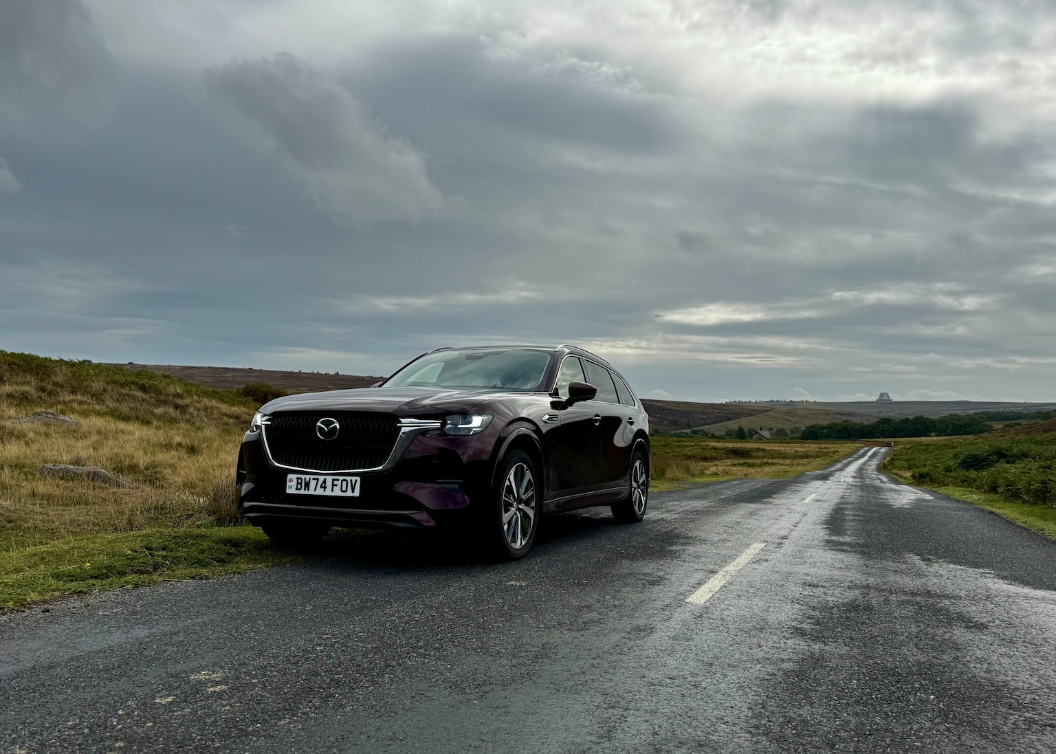 Довгостроковий звіт: Наша Mazda CX-80 показує, що вона справжній універсал