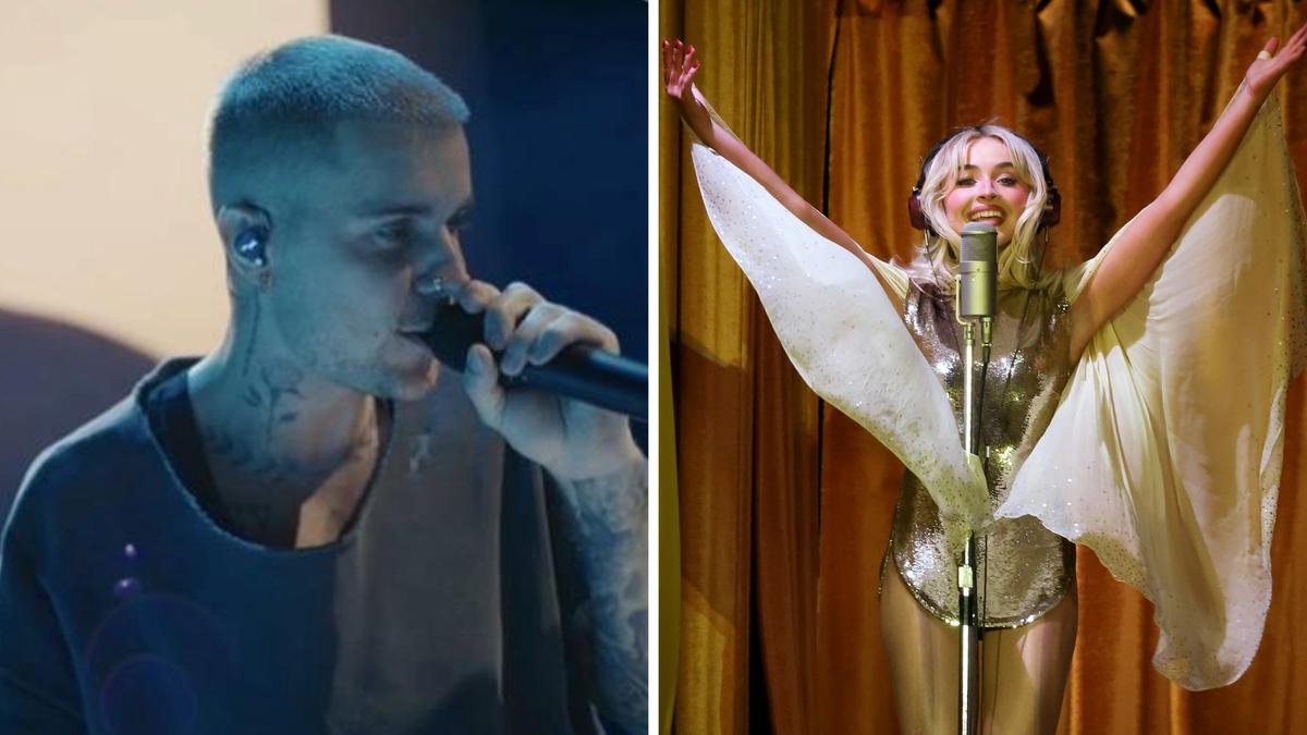 Coachella 2026: Виставковий виступ Сабріни Карпентер проти банального хедлайнера Джастіна Бібера викликав бурхливу реакцію