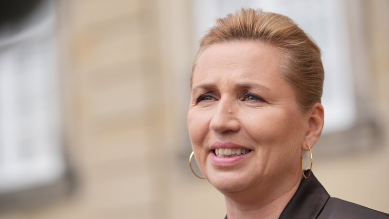 Фредеріксен отримав третій термін на посаді прем;єр-міністра Данії